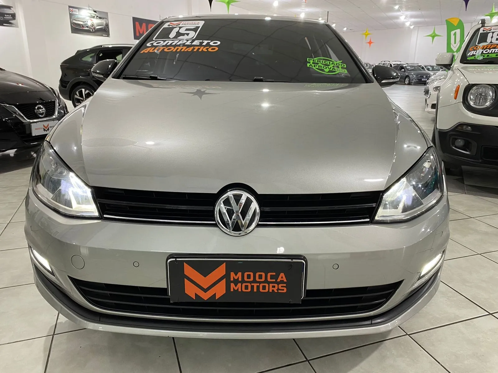 Golf Comfortline 1.4 Tsi Autoático 2015