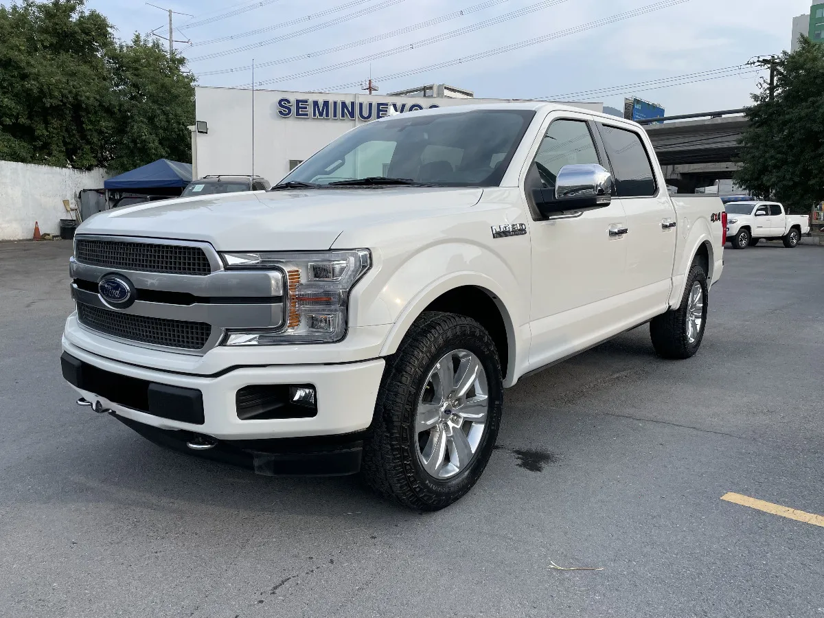Ford Lobo Platinum 4x4 2020