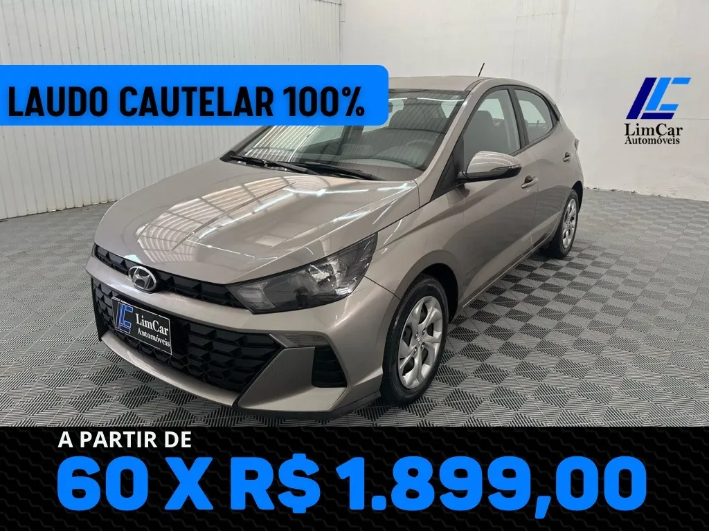 Hyundai Hb20 1.0 Comfort Flex 5p