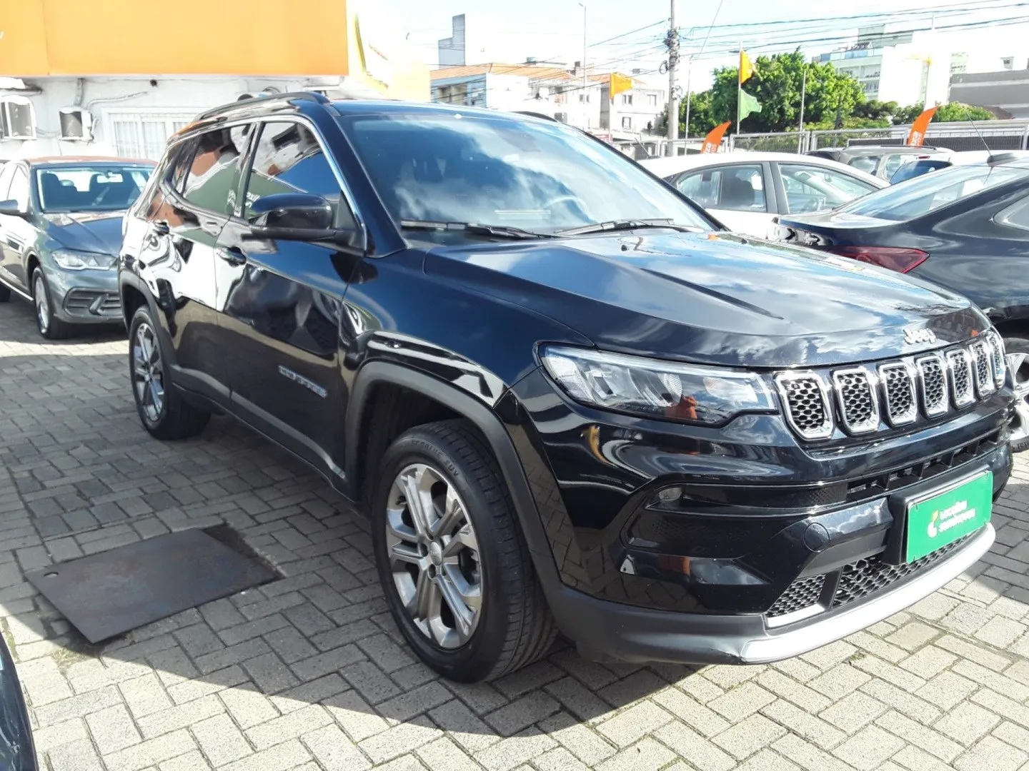 Jeep Compass 1.3 T270 Turbo Flex Longitude At6