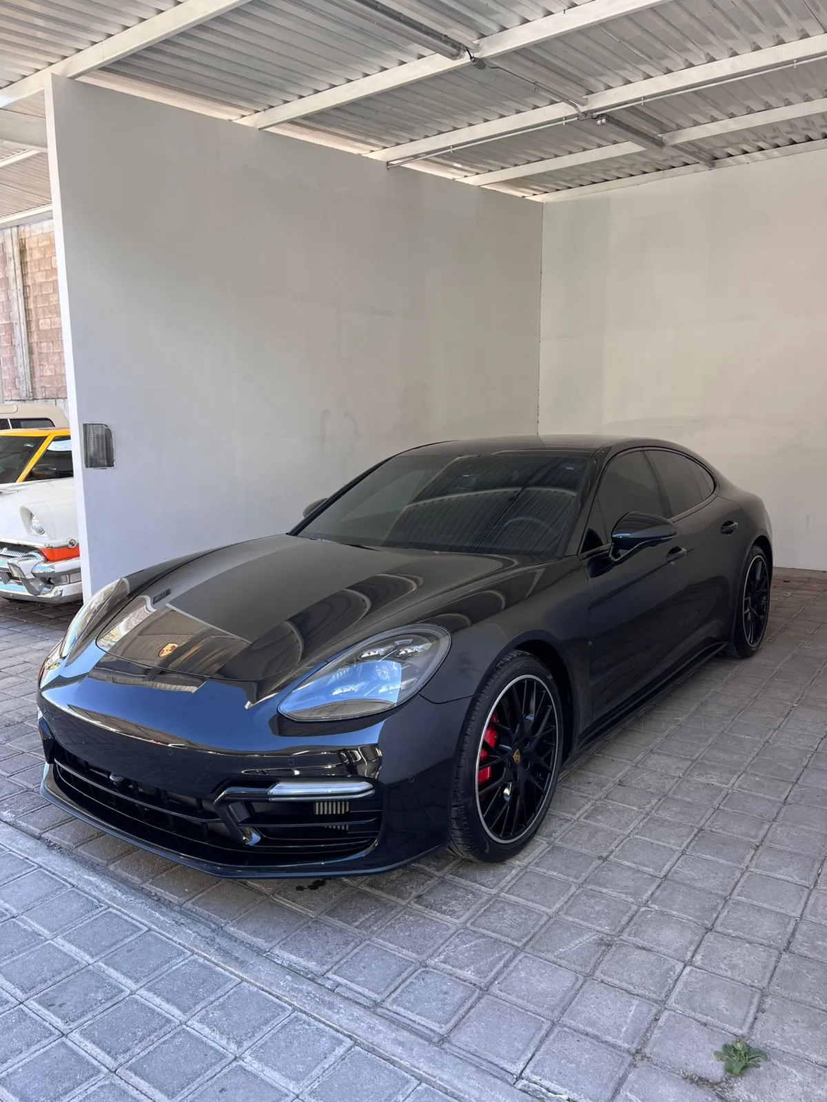 Porsche Panamera Gts 4.0l 480hp