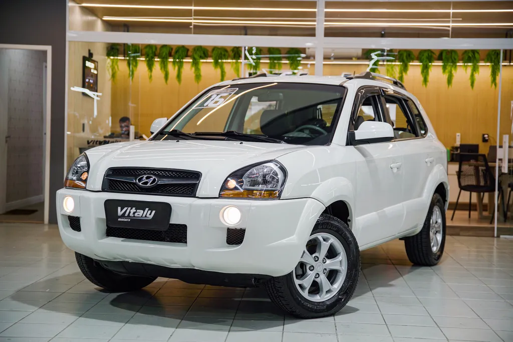 Hyundai Tucson Gls Top Flex Automático