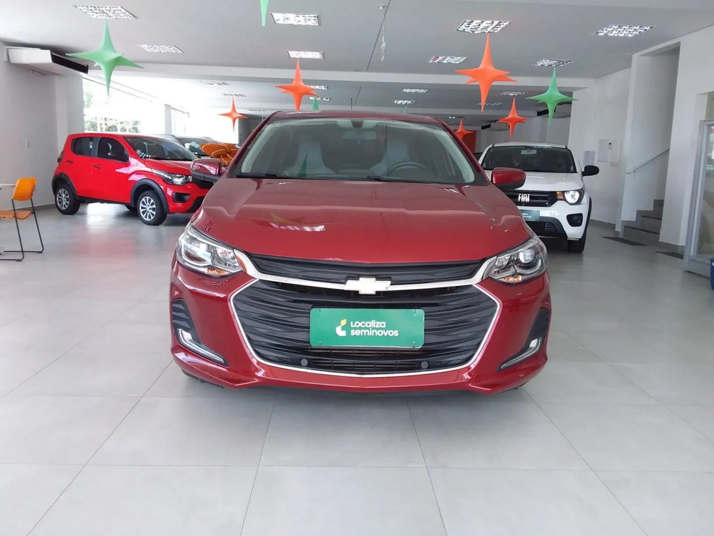 Chevrolet Onix 1.0 Turbo Flex Plus Premier Automático