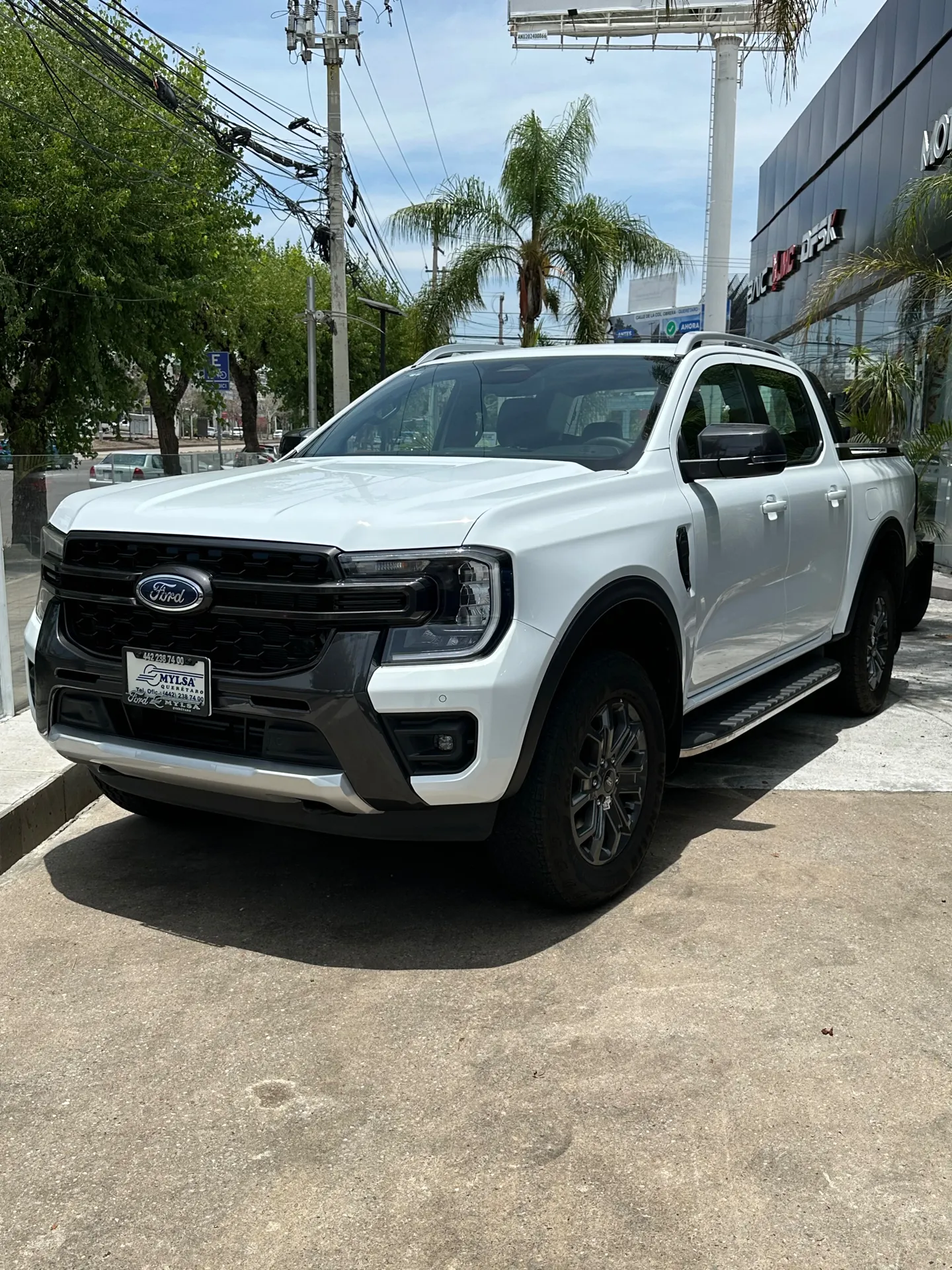Ford Ranger 2.3 Wildtrak 4x4 At