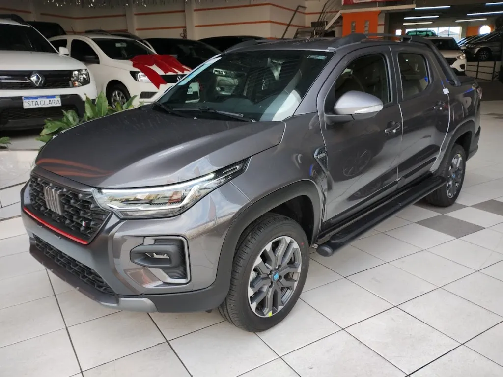 Fiat Strada 1.0 Turbo 200 Flex Ultra Cd Cvt