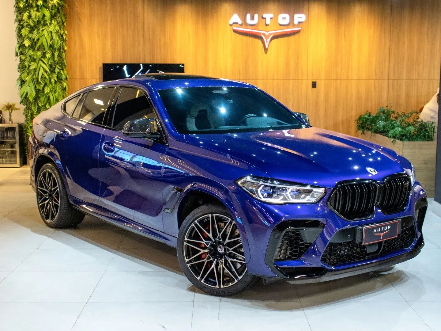 Bmw X6 4.4 V8 Biturbo Gasolina M Competition Automático