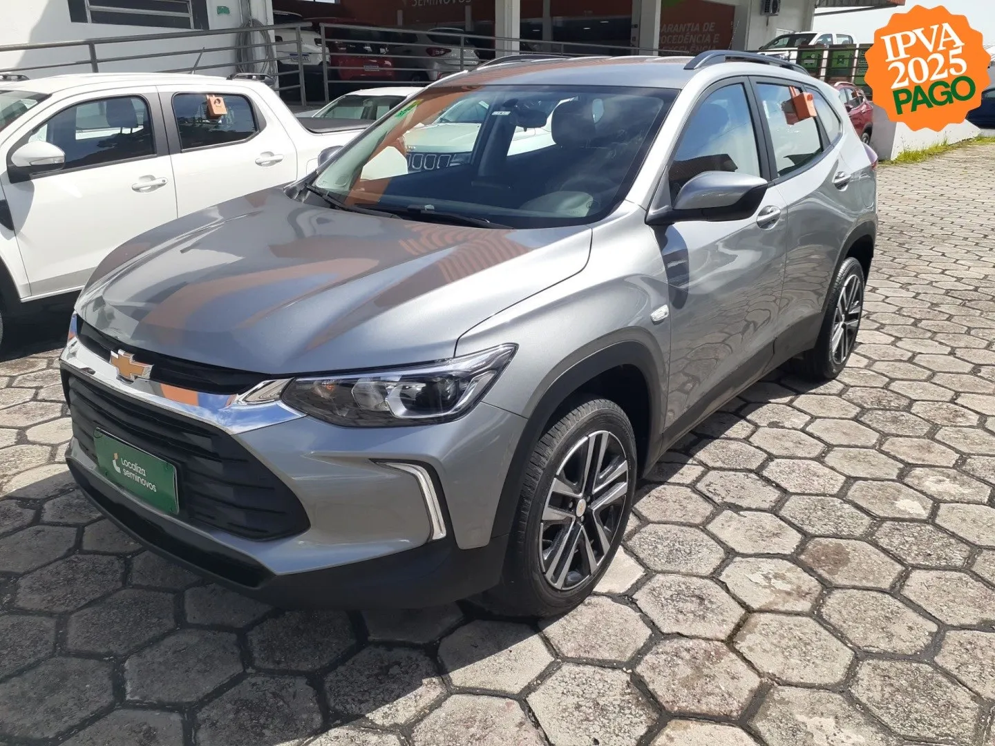 Chevrolet Tracker 1.0 Turbo Flex Lt Automático
