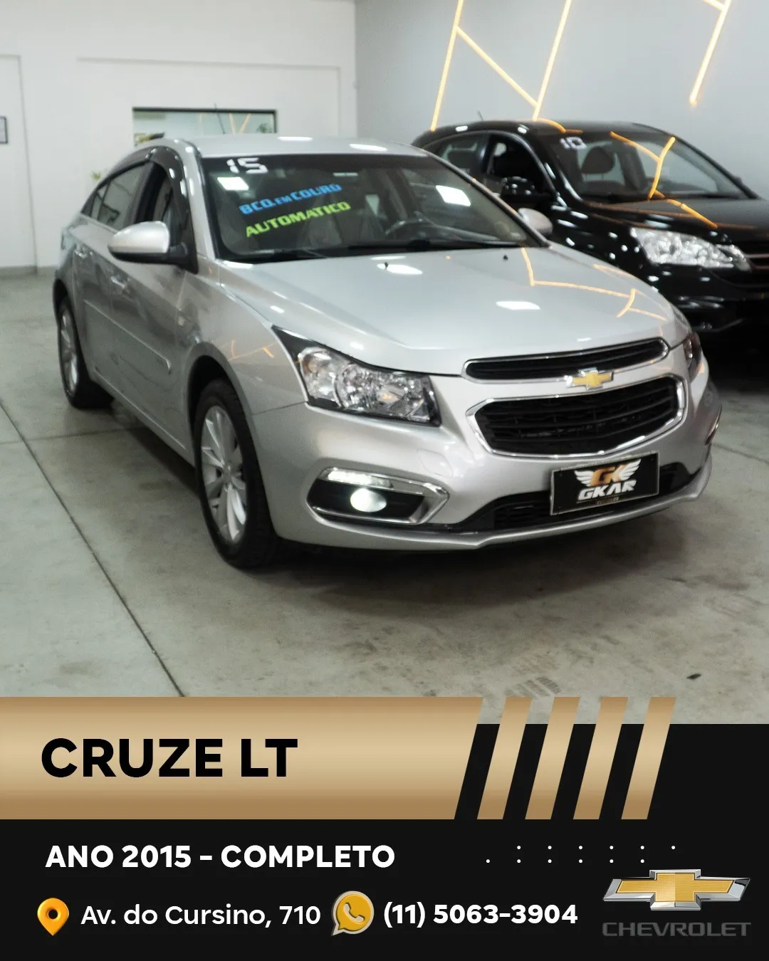 Chevrolet Cruze Sedan 1.8 Lt Ecotec 6 Aut. 4p