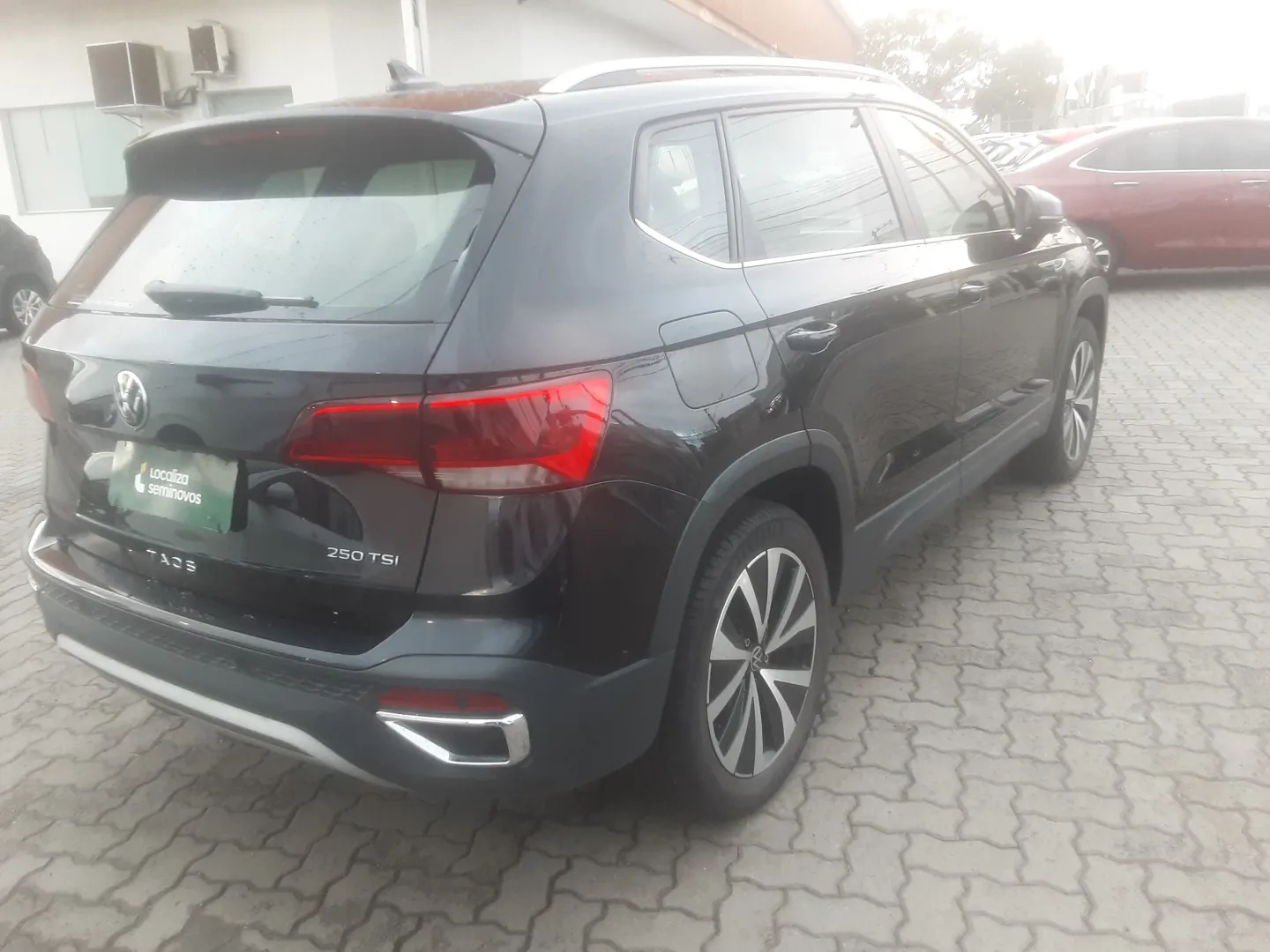 Volkswagen Taos 1.4 250 Tsi Total Flex Highline Automático