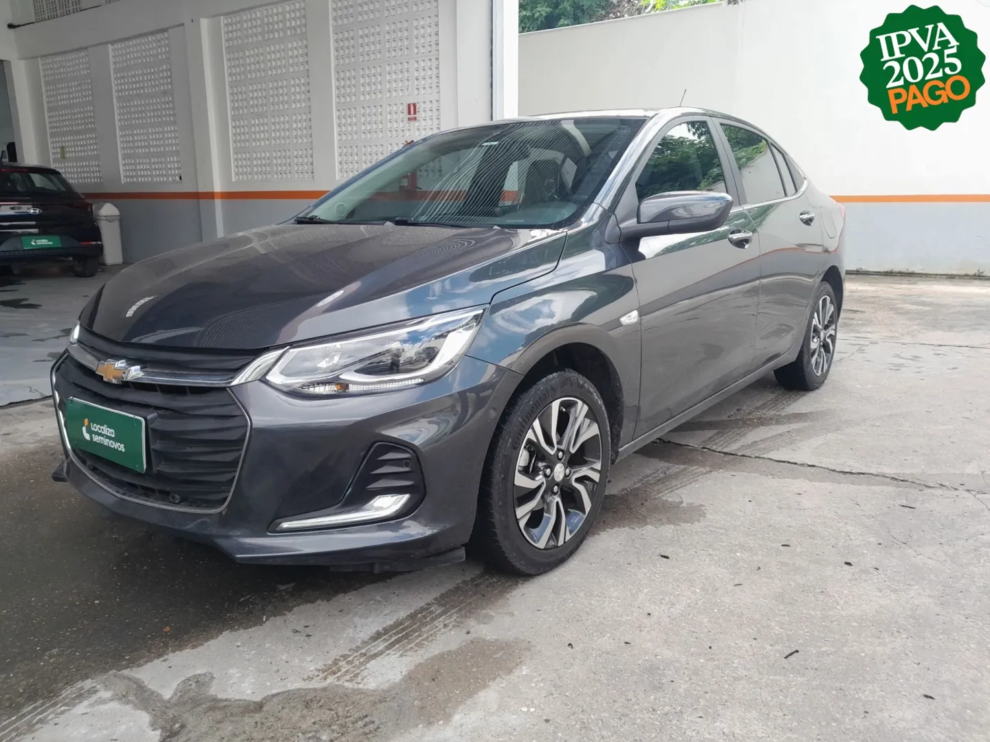 Chevrolet Onix 1.0 Turbo Flex Plus Premier Automático