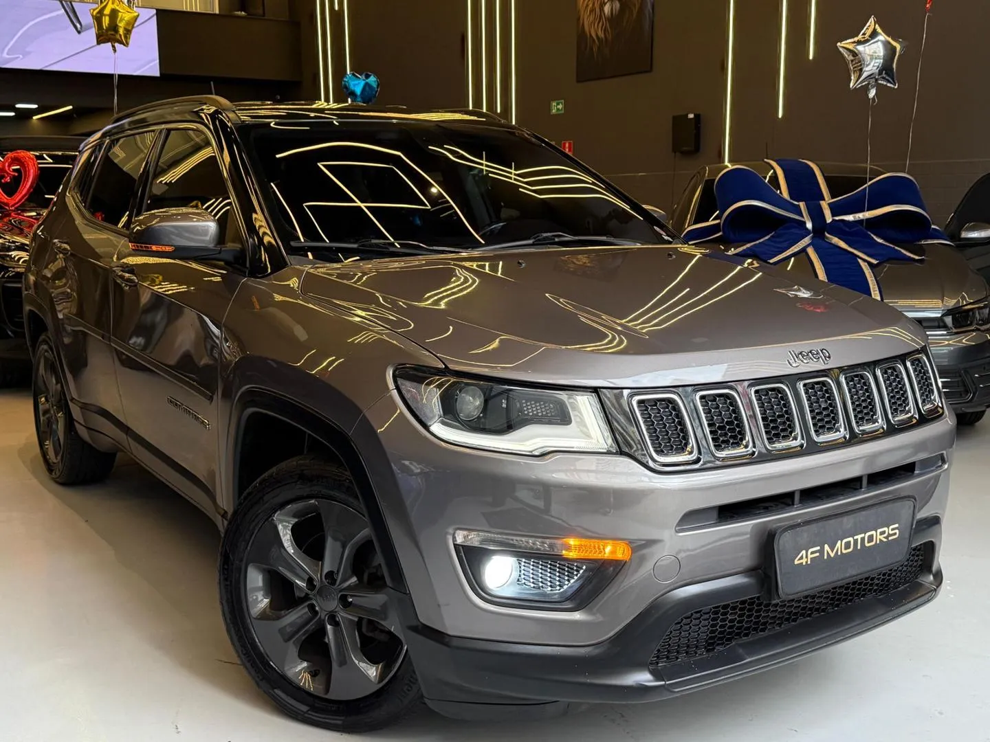 Jeep Compass Longitude F 2018