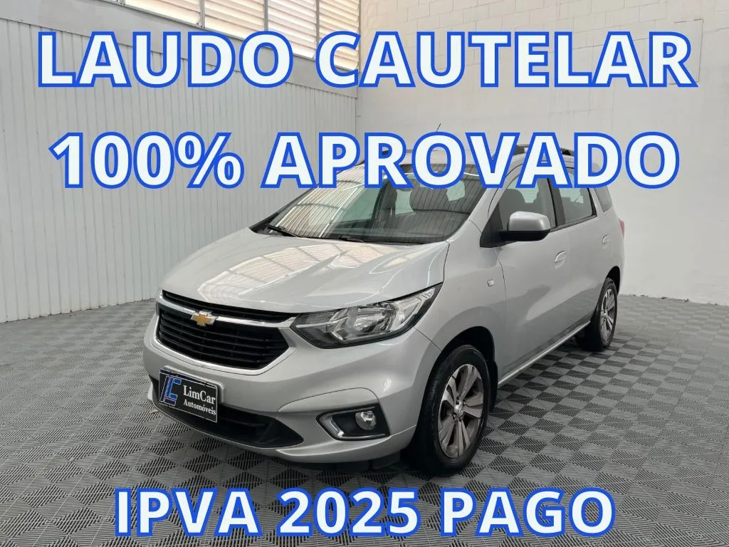 Chevrolet Spin 1.8 Premier 7l Aut. 5p