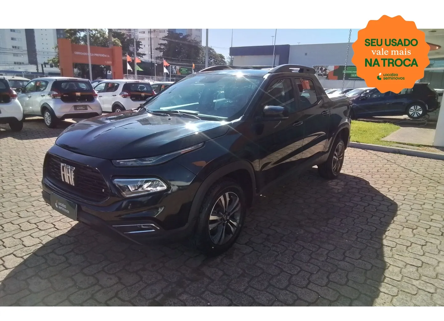 Fiat Toro 1.3 Turbo 270 Flex Freedom At6