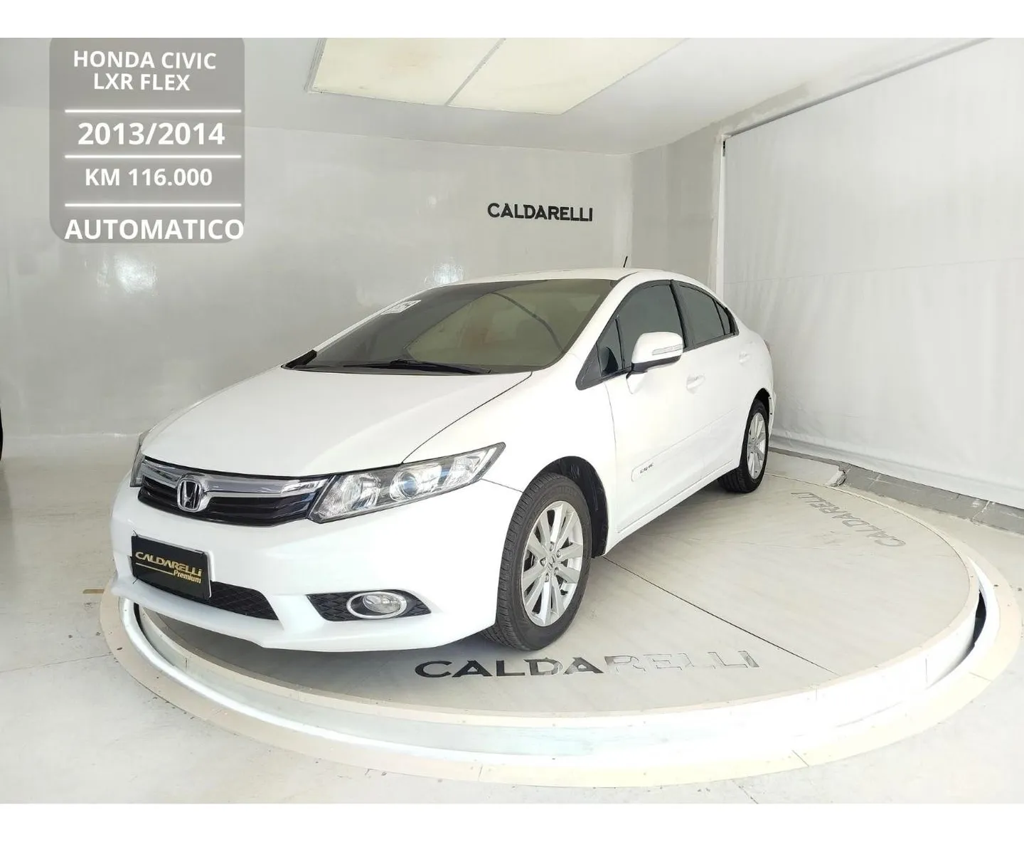 Honda Civic Lxr 2014
