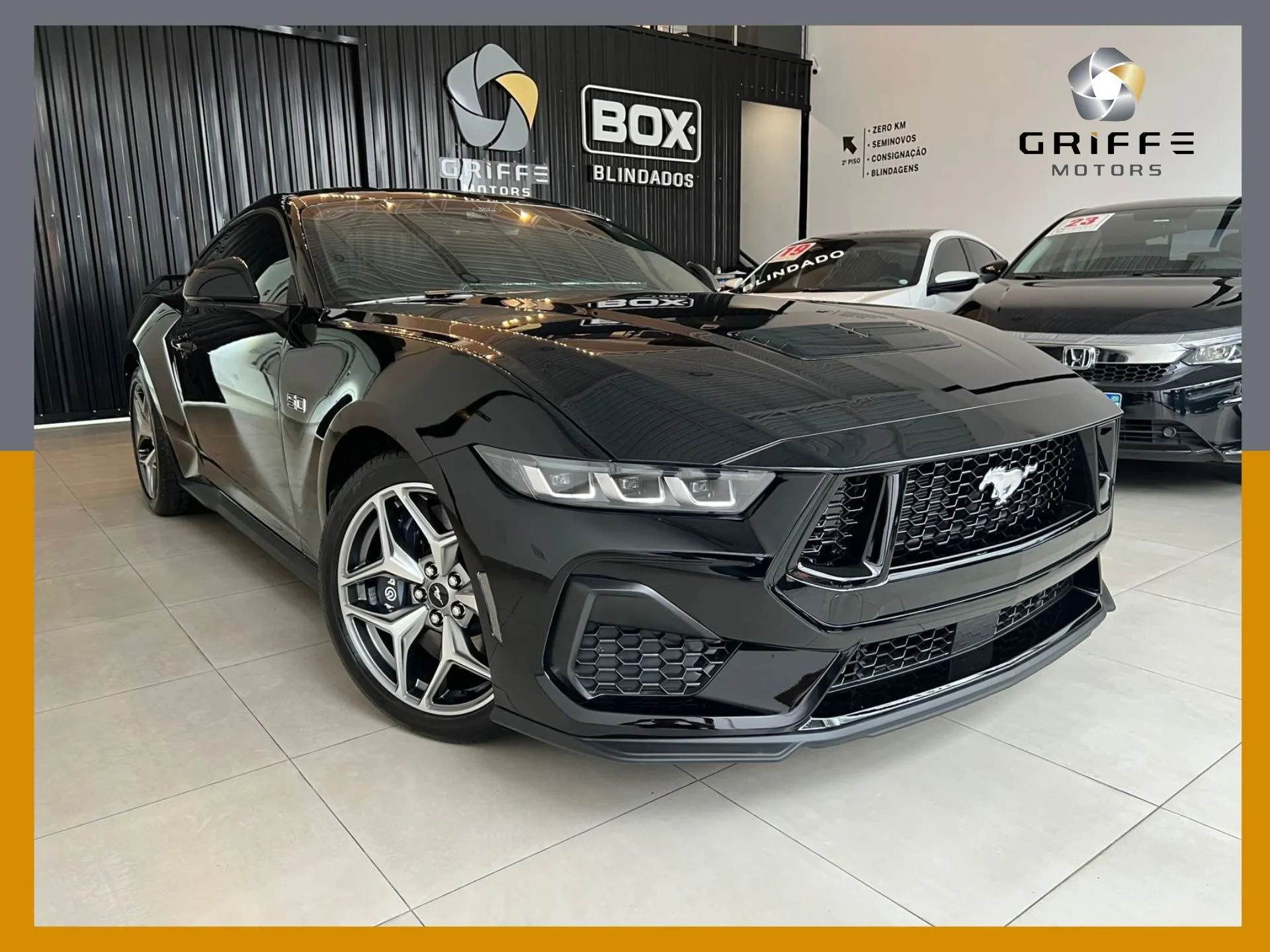Ford Mustang 5.0 V8 Gasolina Gt Performance Selectshift