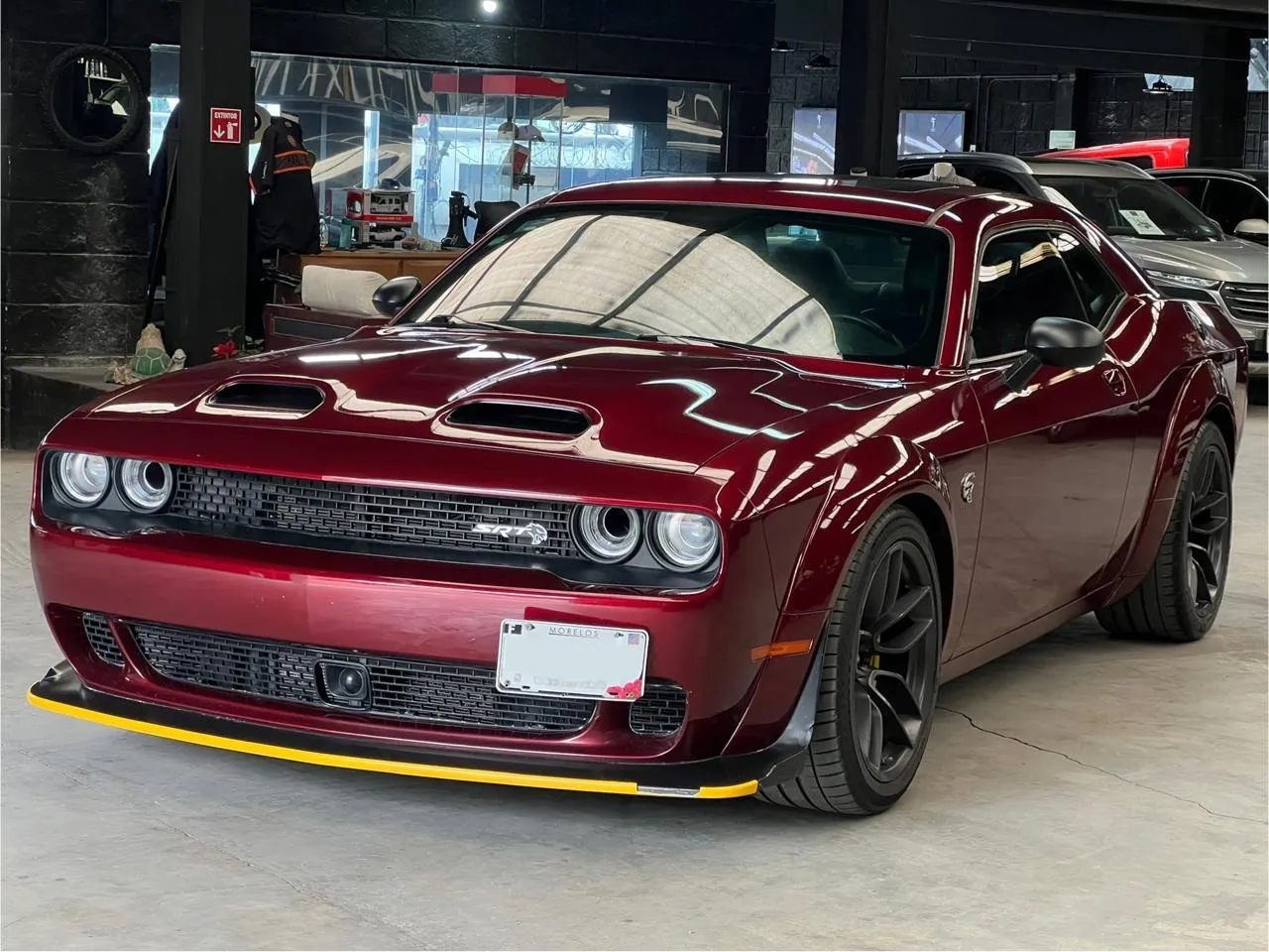 Dodge Challenger 6.2 Srt Hellc At