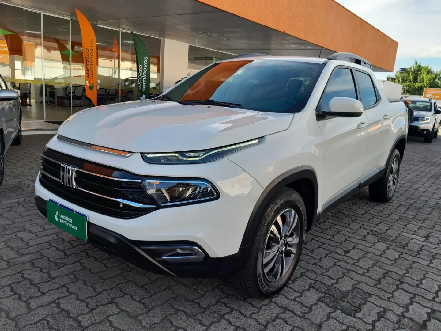 Fiat Toro 2.0 16v Turbo Diesel Volcano 4wd At9