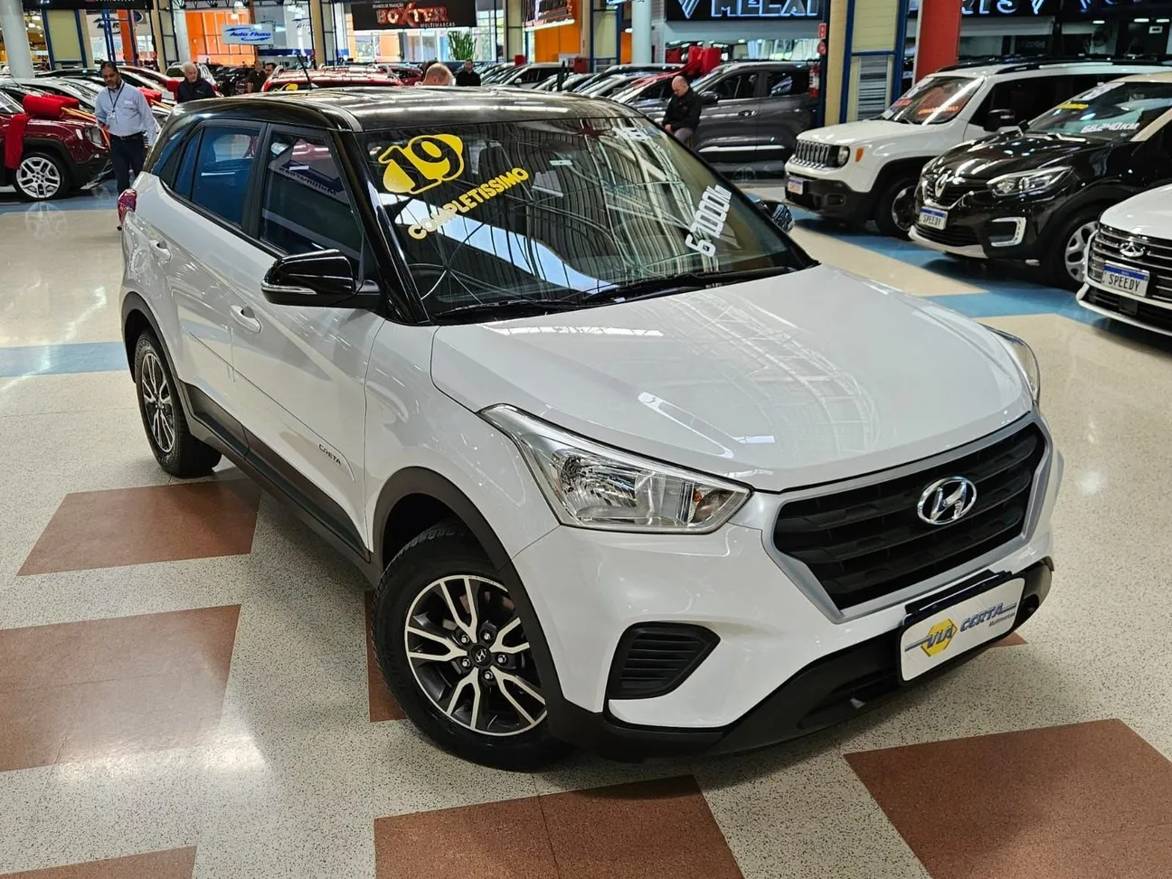 Hyundai Creta 1.6 Flex Attitude * C/ 67.000 Km  Apenas *
