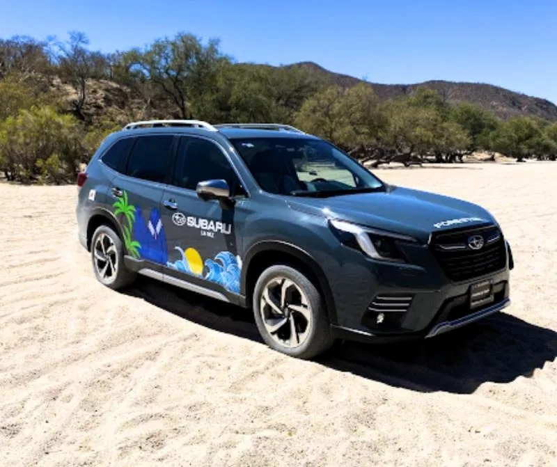Subaru Forester 2.5 Touring Awd Cvt