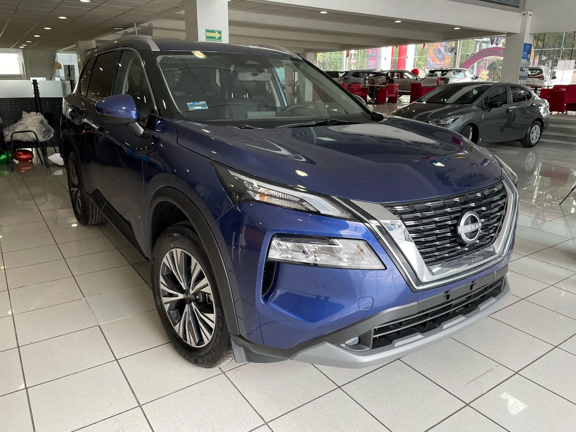 Nissan X-trail 2.5 Exclusive 2 Row Cvt
