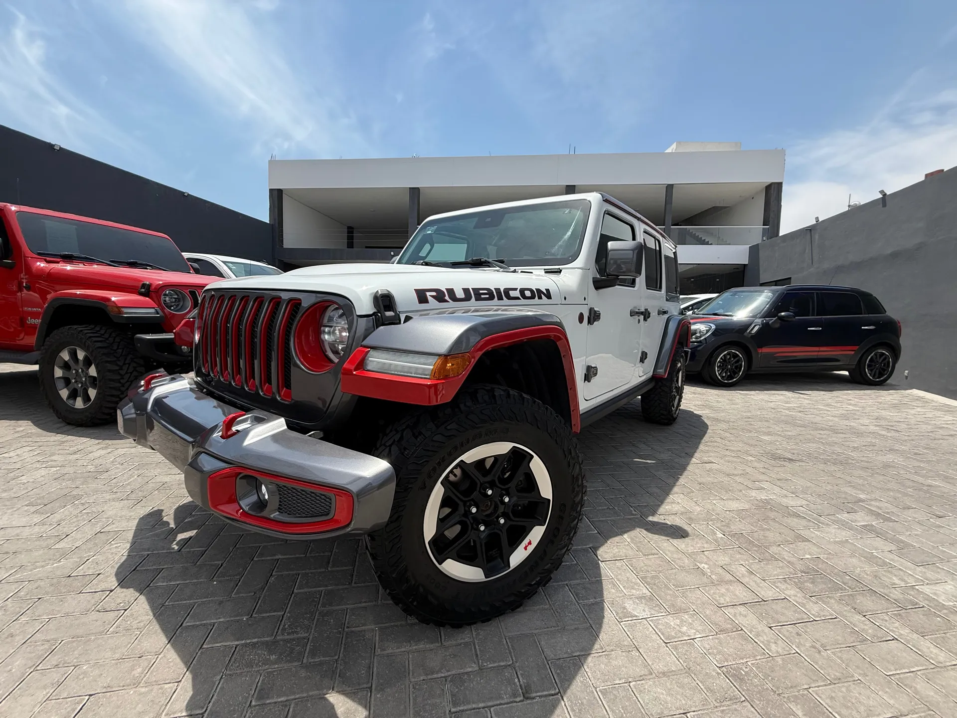 Jeep Wrangler 3.7 Unlimited Rubicon 3.6 4x4 At