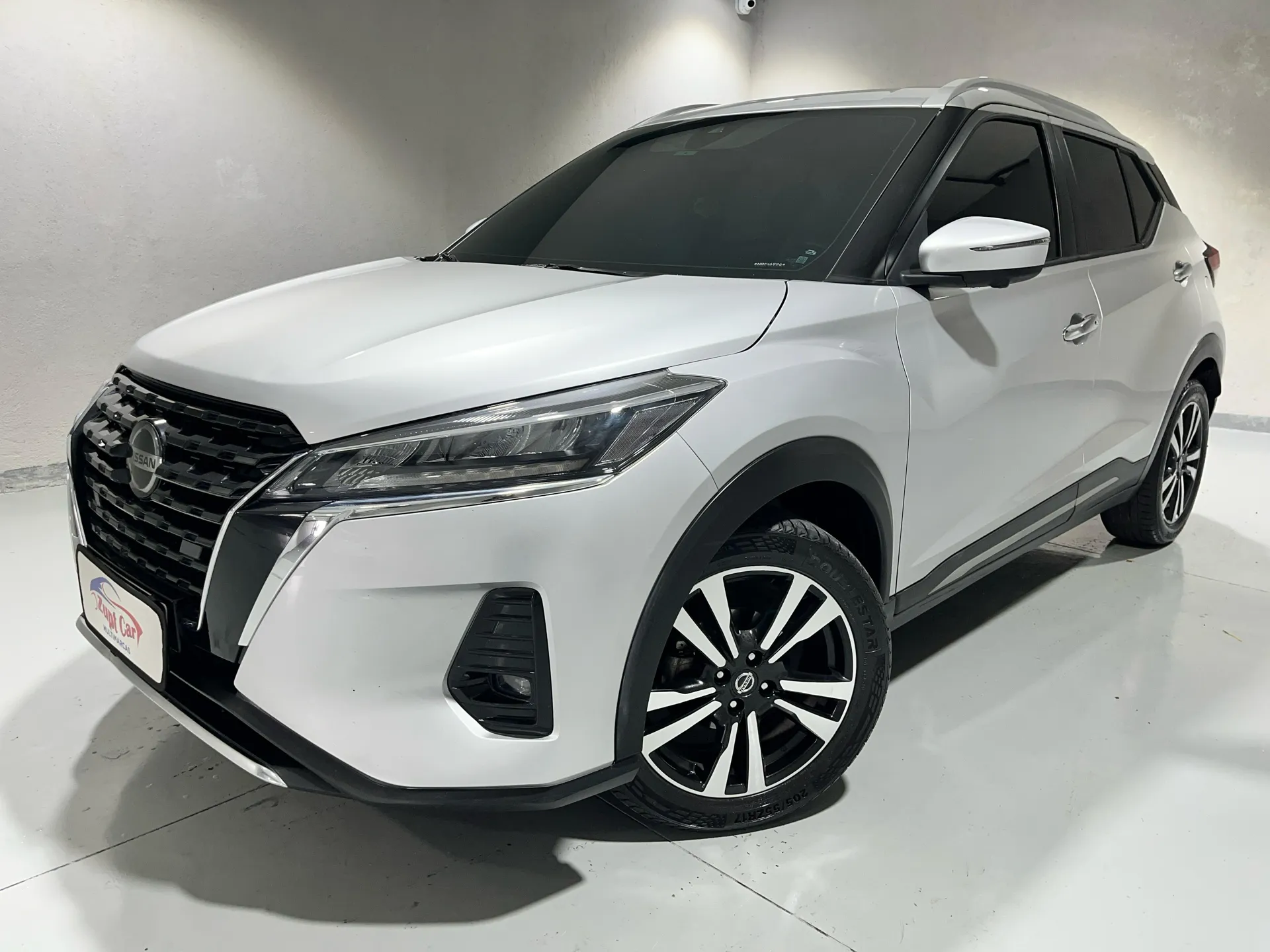 Nissan Kicks 1.6 Exclusive 16v Cvt 2022 Completo 