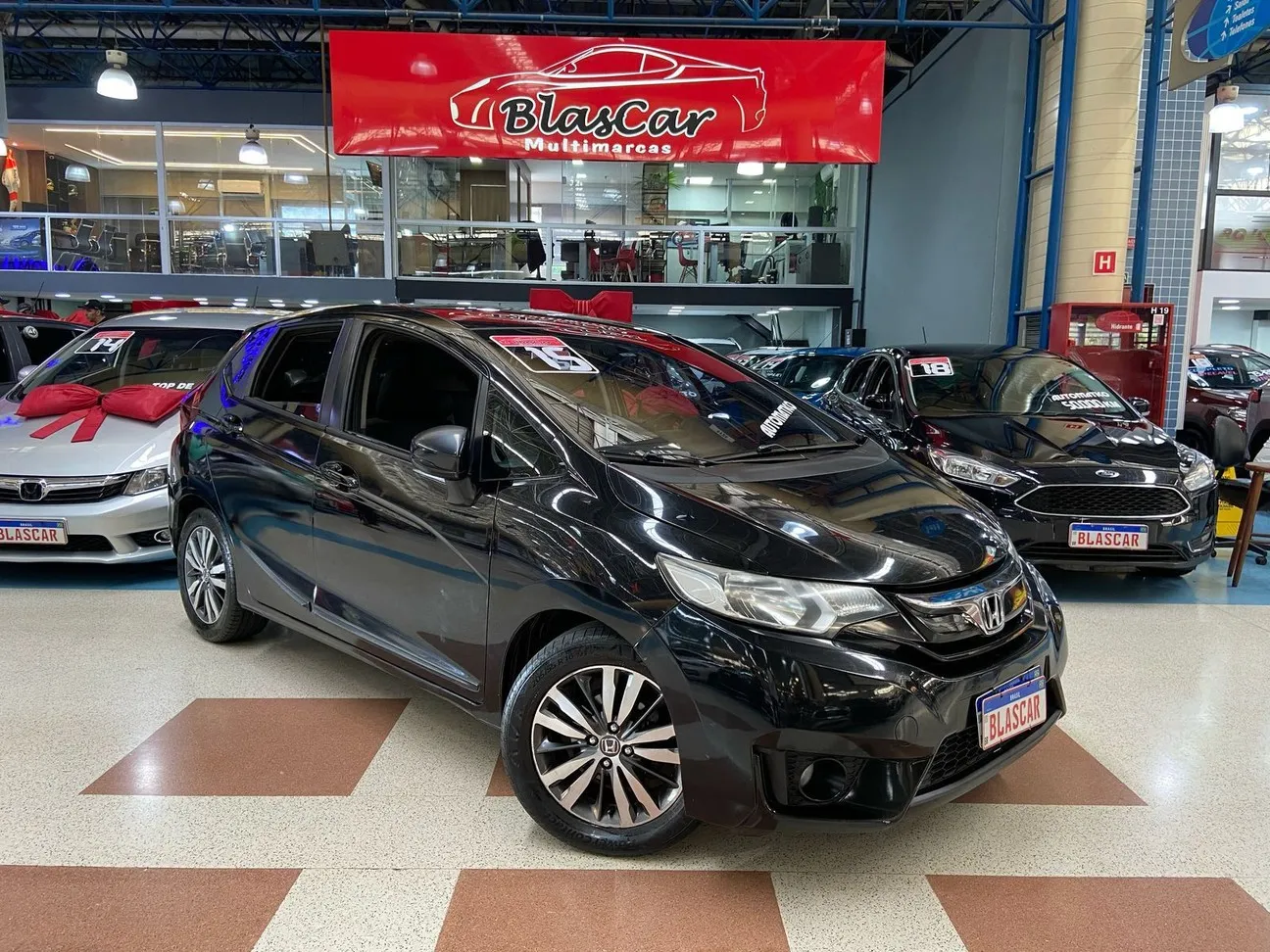 Honda Fit Apenas 134.000 Km