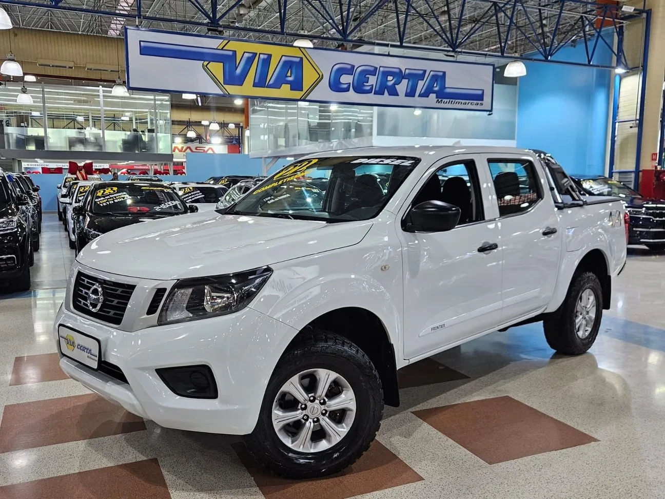 Nissan Frontier 2.3 Turbo S Cd 4x4 Diesel *c/ Kit Multimídia