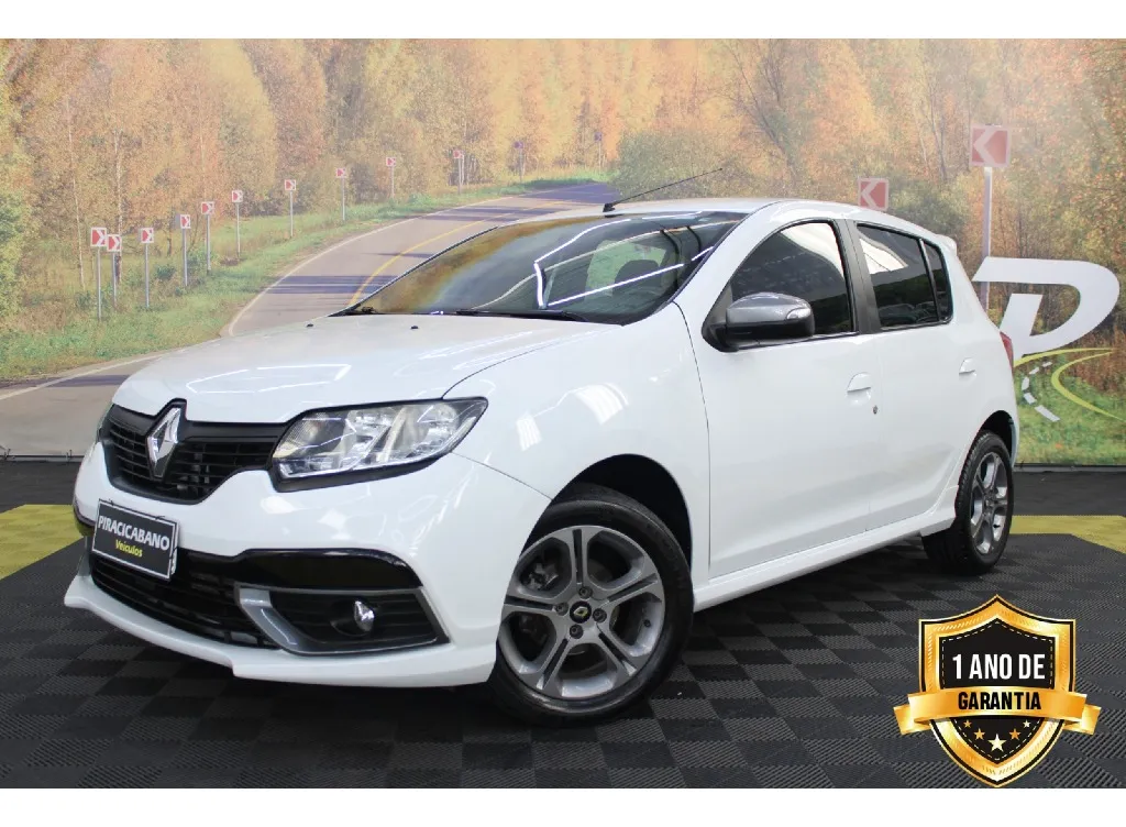 Renault Sandero 1.0 12v Sce Flex Gt Line Manual