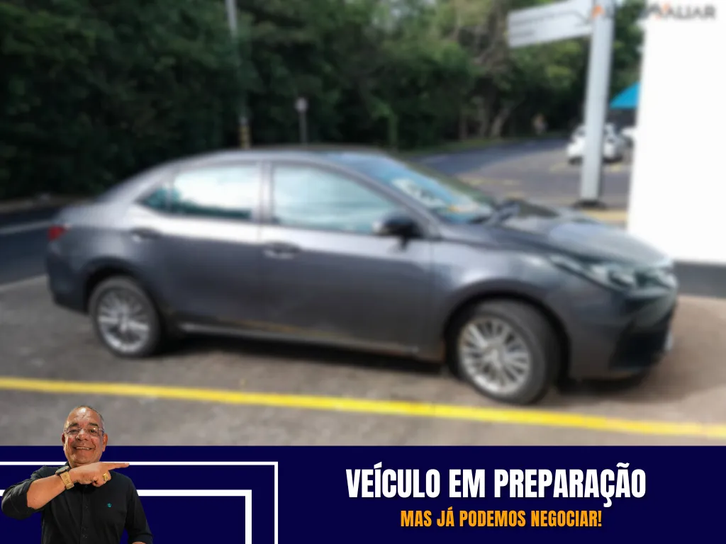 Toyota Corolla 1.8 16v 4p Gli Upper Flex Automático