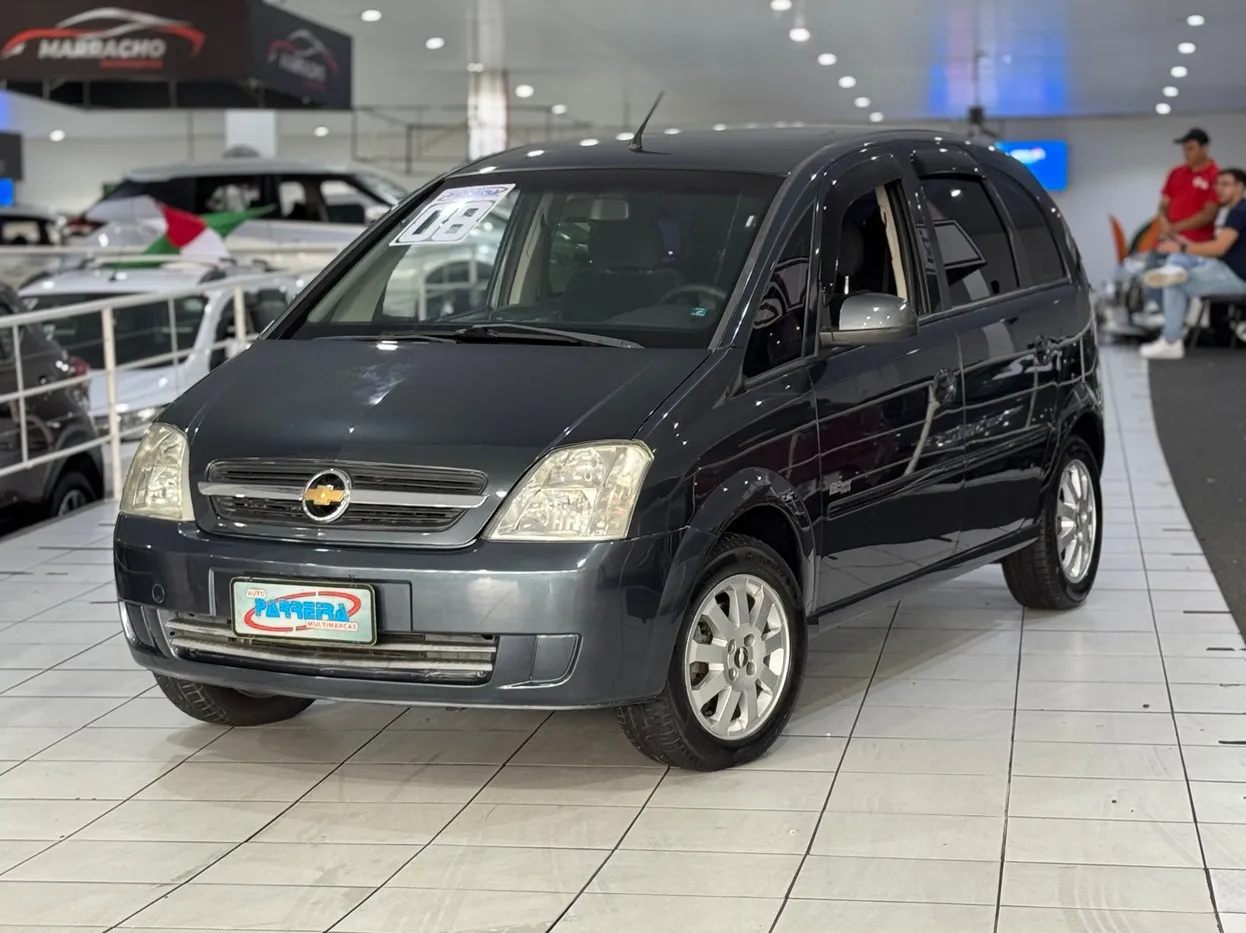 Chevrolet Meriva 1.8 Mpfi Maxx 8v 4p