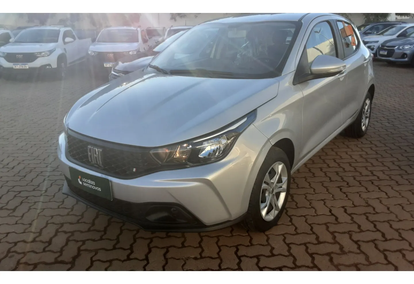 Fiat Argo 1.0 Firefly Flex Drive Manual