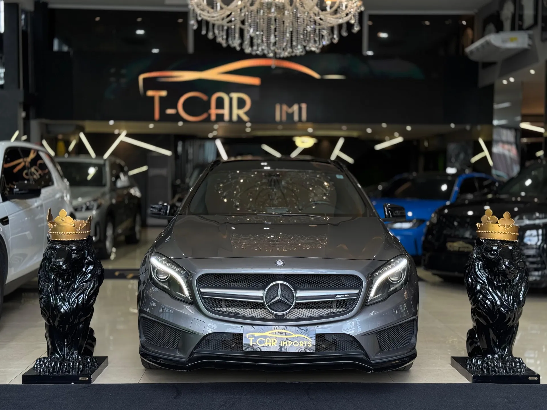 Mercedes-benz Classe Gla 2.0 Amg 4matic 5p