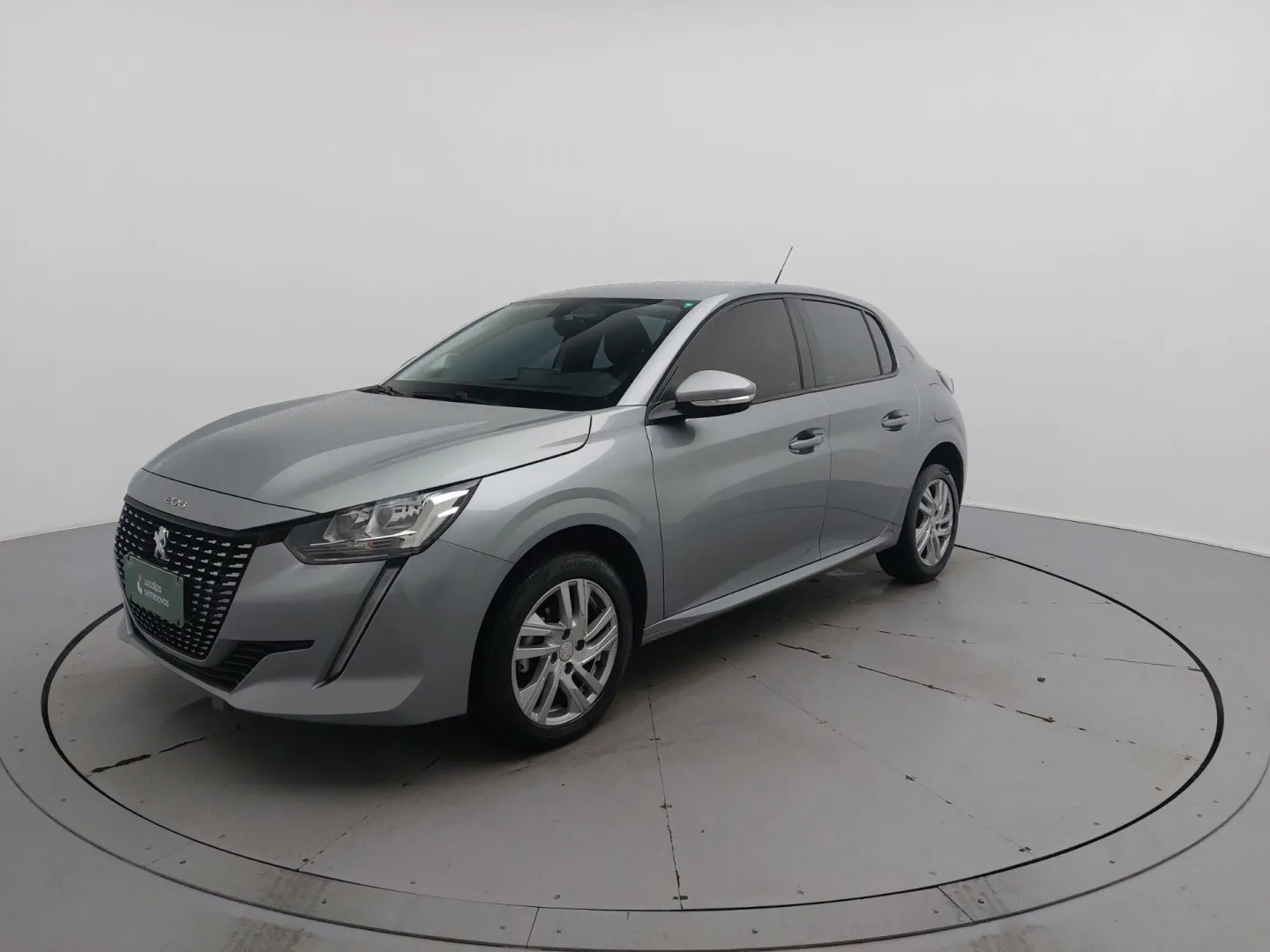 Peugeot 208 1.6 16v Flex Active At6