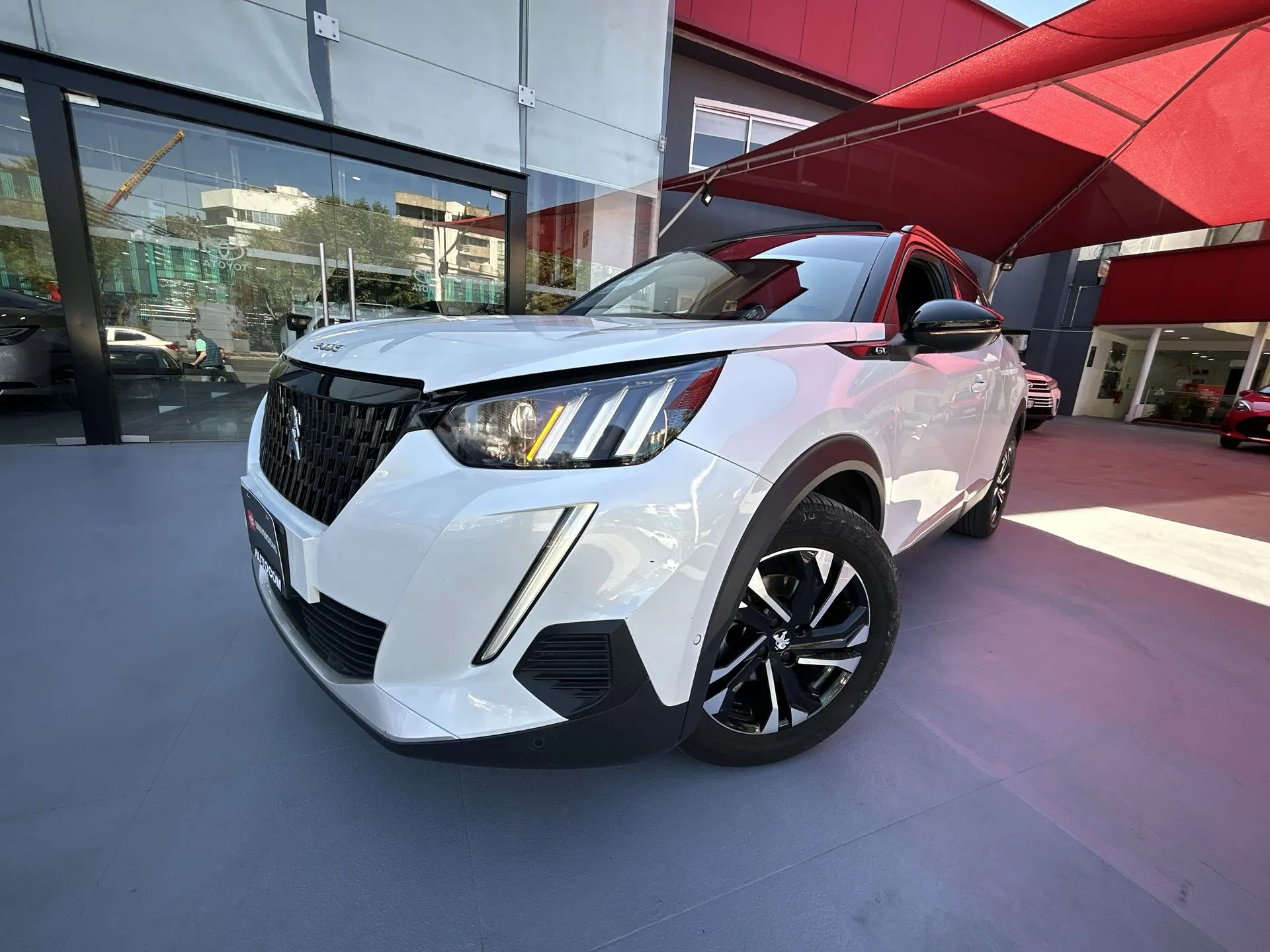 Peugeot 2008 Gt 5p 1.2 Puretech 130hp Aut 6vel Fl 