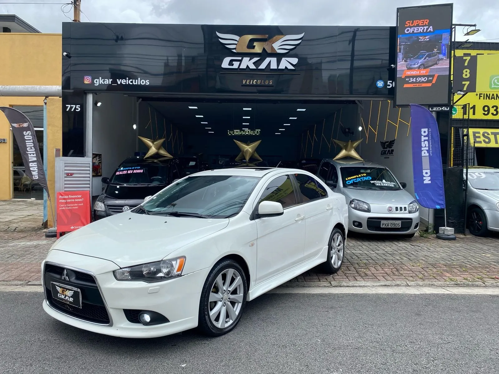 Mitsubishi Lancer 2.0 Cvt 4p