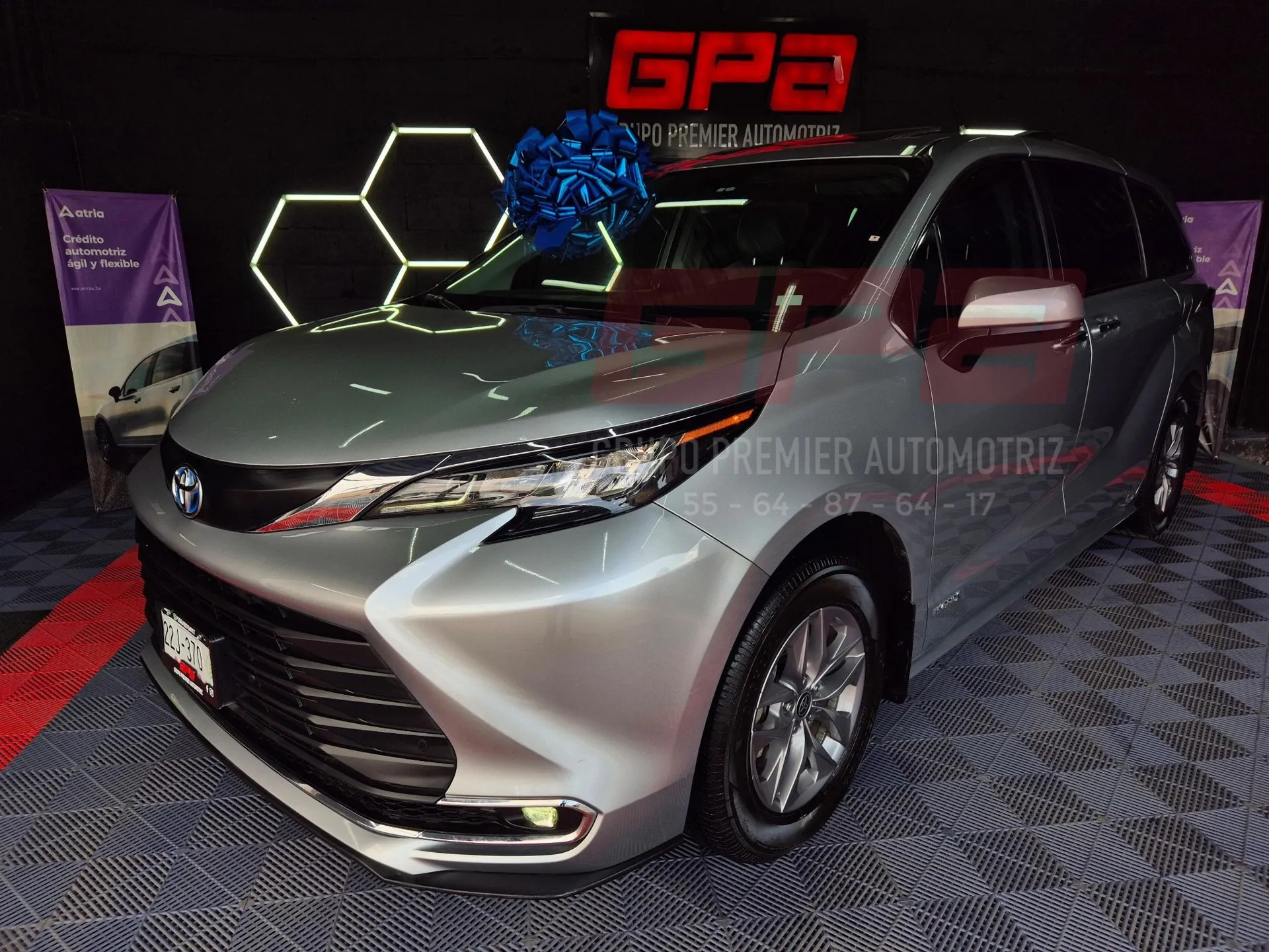 Toyota Sienna 3.5 Xle Piel At