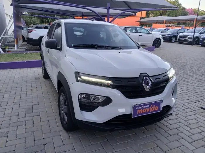  Kwid Zen 1.0 12v Sce (flex)