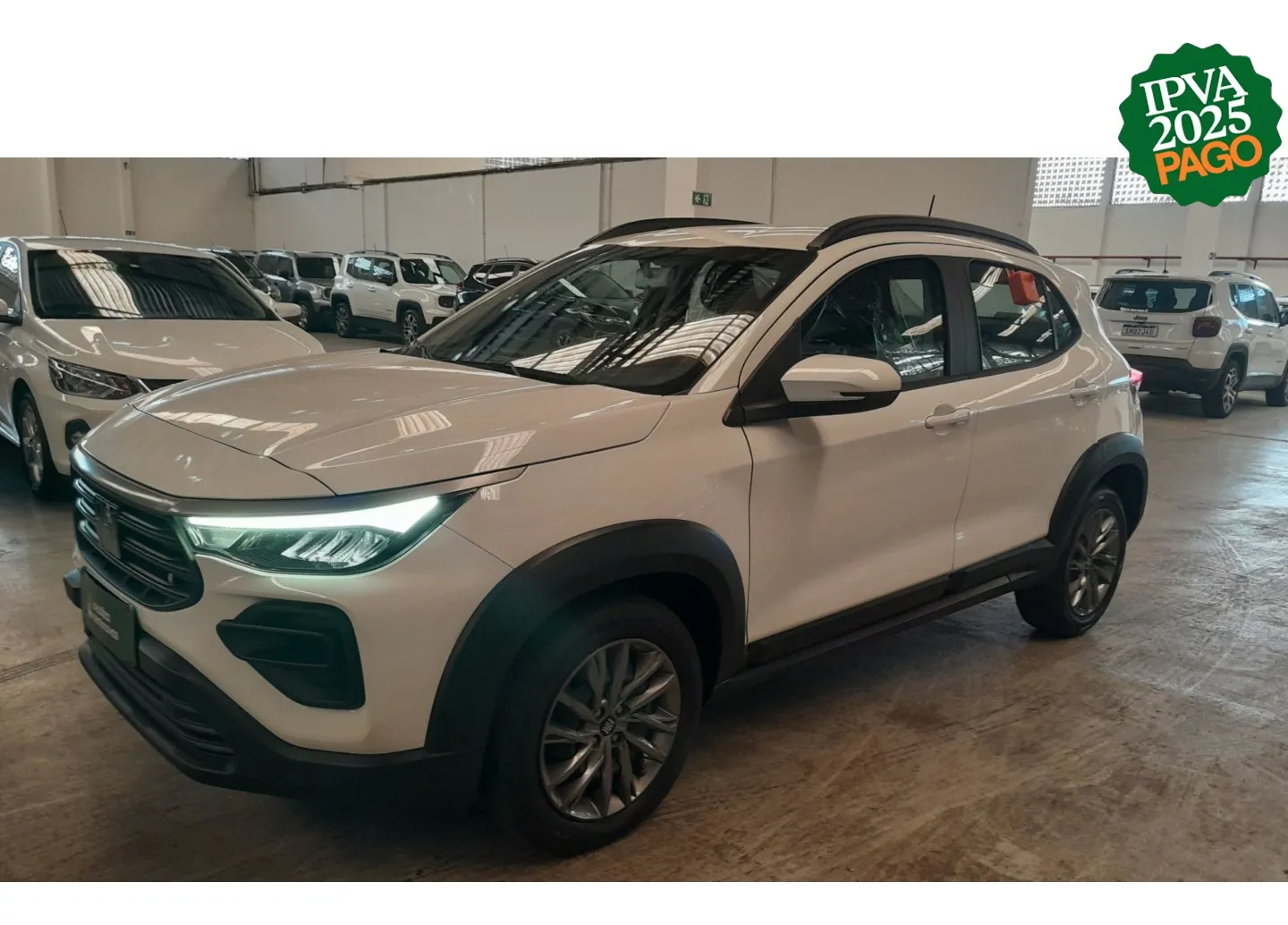 Fiat Pulse 1.3 Flex Drive Manual