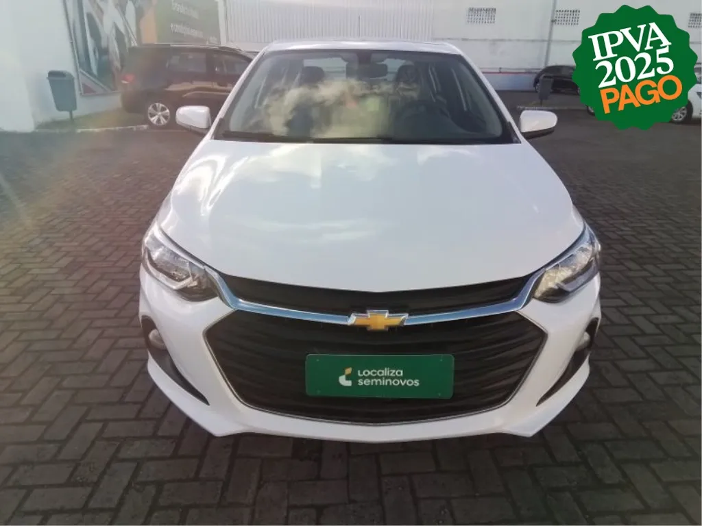 Chevrolet Onix 1.0 Turbo Flex Plus Ltz Automático