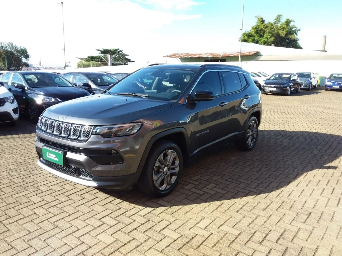 Jeep Compass 1.3 T270 Turbo Flex Longitude At6