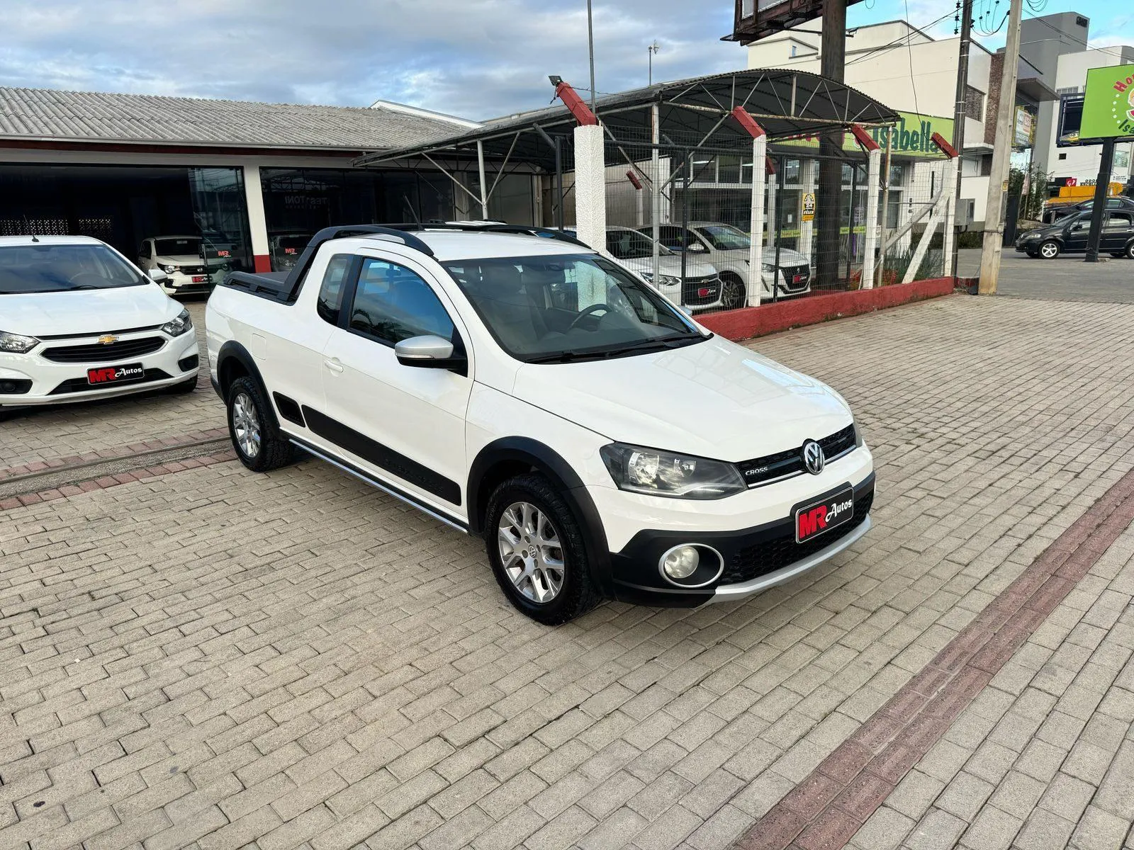 Volkswagen Saveiro Cross 1.6 T. Flex 16v Ce 