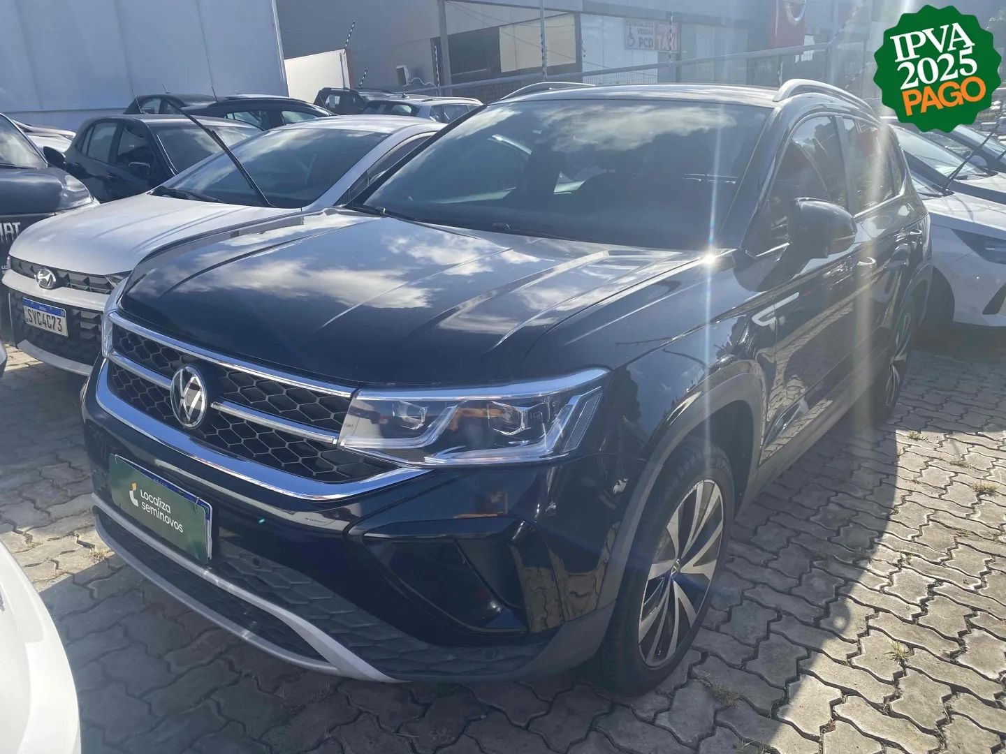 Volkswagen Taos 1.4 250 Tsi Total Flex Highline Automático
