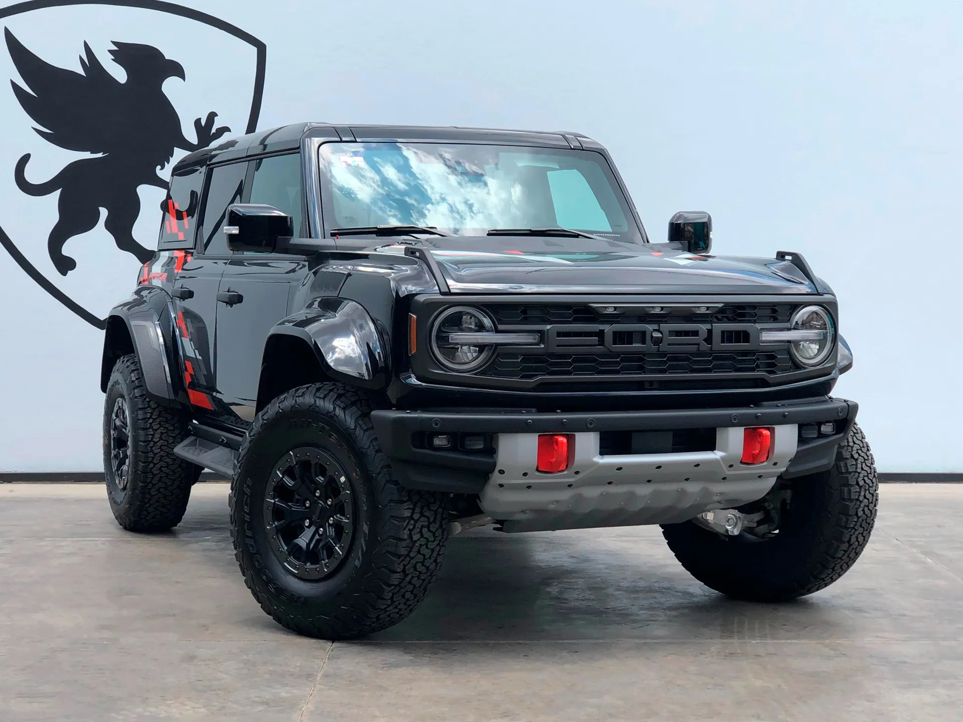 Ford Bronco Raptor 3.0 V6 Ecoboost Code Orange At