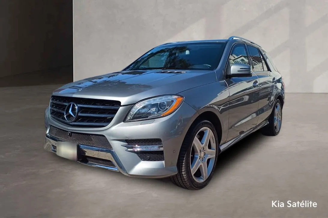 Mercedes-benz Clase M 2013