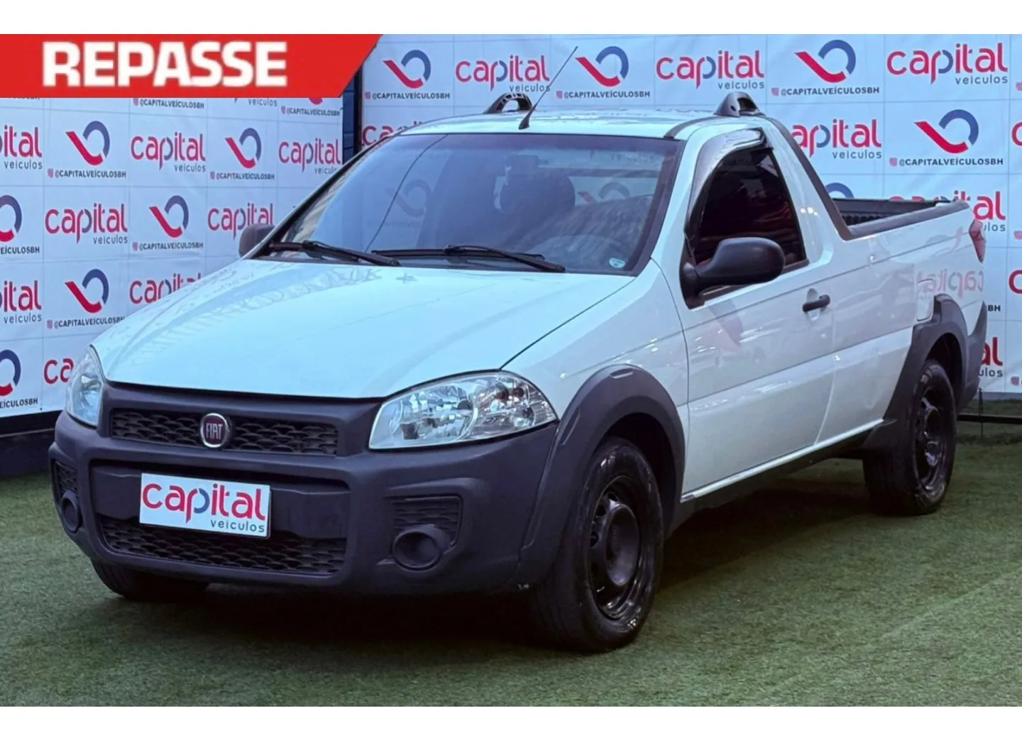 Fiat Strada 1.4 Mpi Hard Working Cs 8v Flex 2p Manual