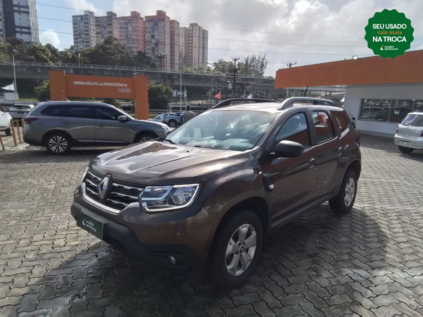Renault Duster 1.6 16v Sce Flex Intense X-tronic