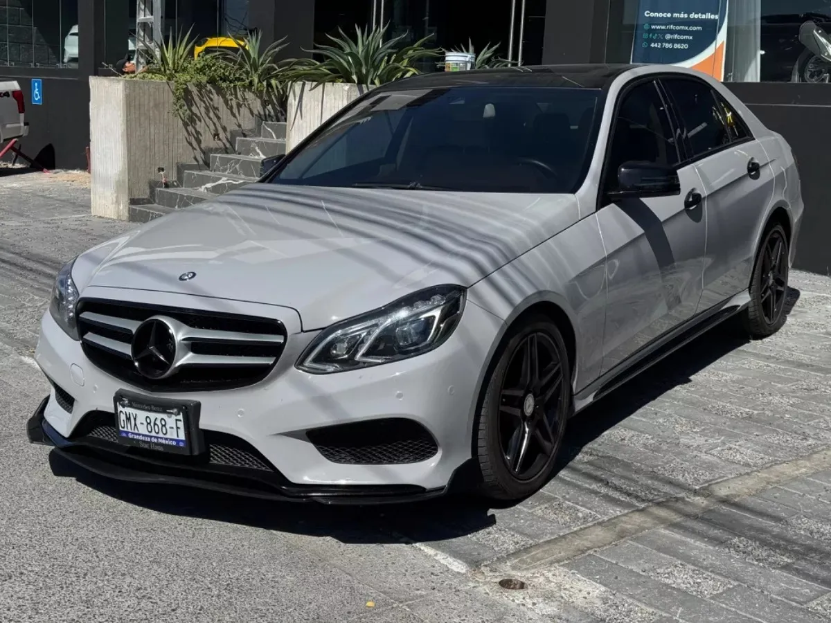 Mercedes-benz Clase E 3.0 400 Cgi Sport Mt
