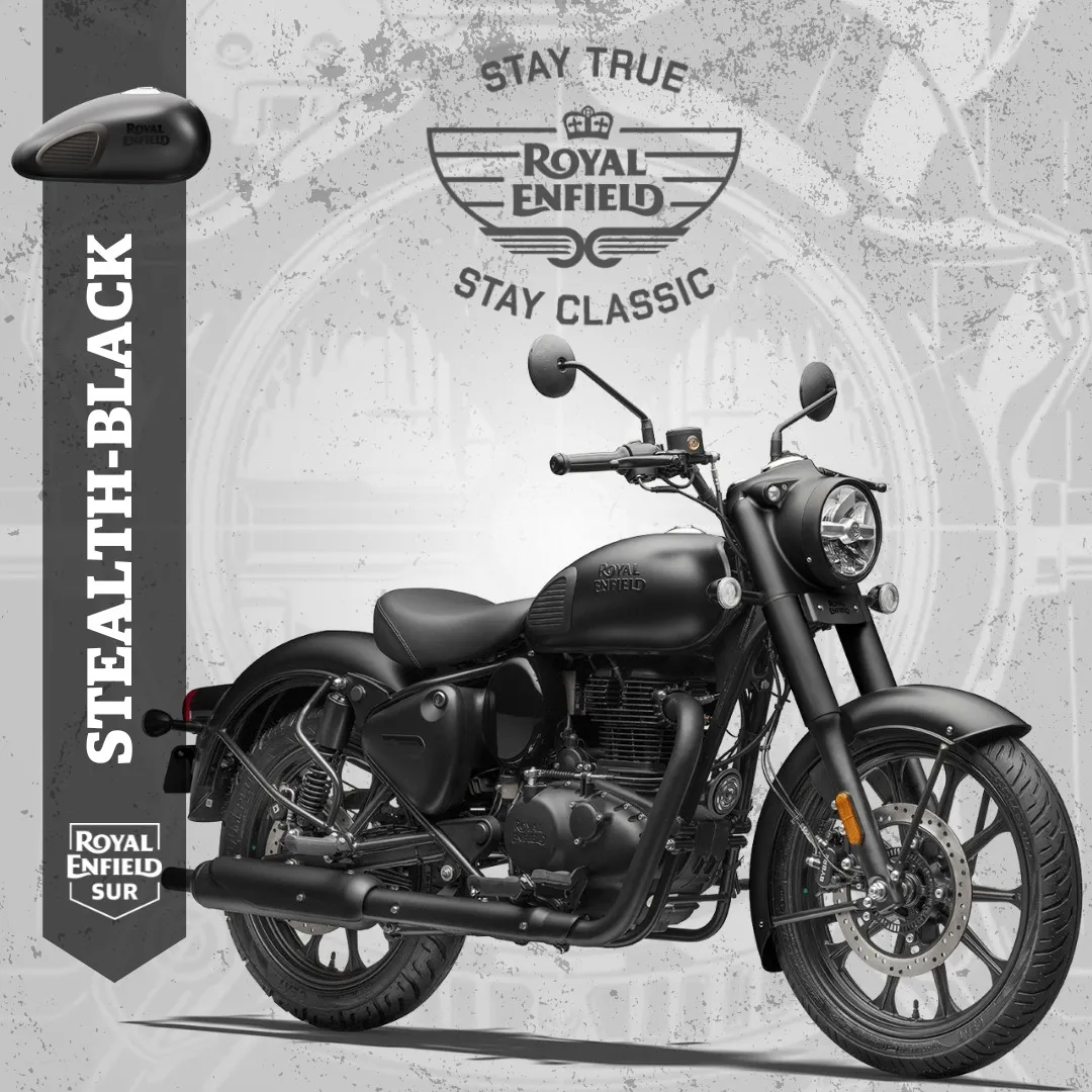 Royal Enfield Classic 350 Primer Service Bonf.