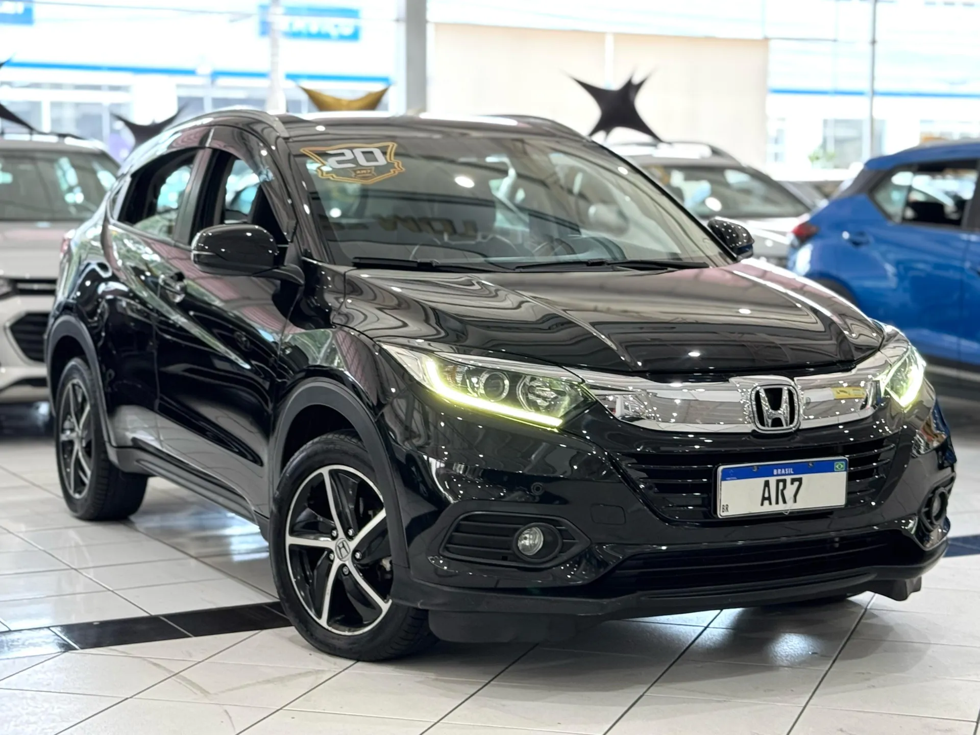 Honda Hr-v 1.8 Exl Flex Aut. 5p